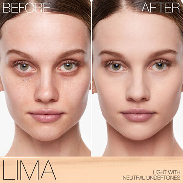 NATURAL MATTE LONGWEAR FOUNDATION, NARS Fondotinta