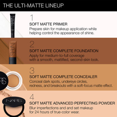 Soft Matte Primer, NARS Trattamenti