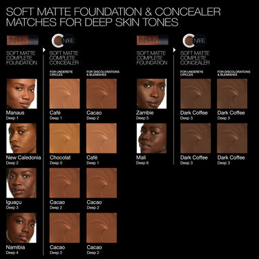 Soft Matte Complete Foundation, NARS Viso