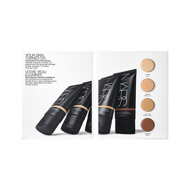 PURE RADIANT TINTED MOISTURIZER Sample, NARS Campioni NARS