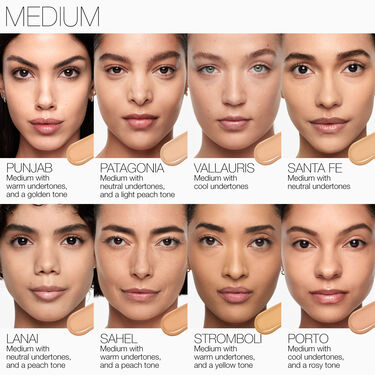 NATURAL MATTE LONGWEAR FOUNDATION, NARS Fondotinta