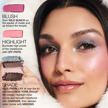 APR&Egrave;S SKI CHEEK & EYE PALETTE, NARS HOLIDAY COLLECTION
