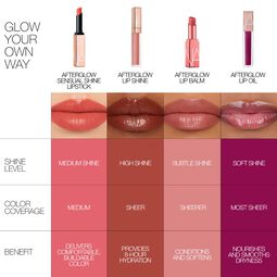 AFTERGLOW SENSUAL SHINE LIPSTICK