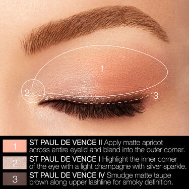 LUNAR NEW YEAR QUAD EYESHADOW, NARS Palette occhi