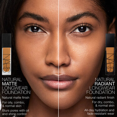 NATURAL MATTE LONGWEAR FOUNDATION, NARS Fondotinta