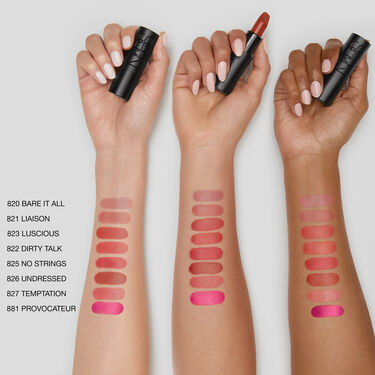 Explicit Lipstick, NARS Rossetti