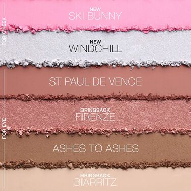 APR&Egrave;S SKI CHEEK & EYE PALETTE, NARS HOLIDAY COLLECTION
