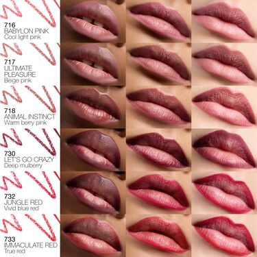 LIP LINER, NARS Matite labbra