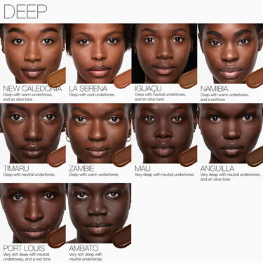 NATURAL MATTE LONGWEAR FOUNDATION, NARS Fondotinta