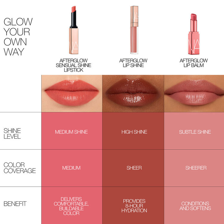 AFTERGLOW LIP SHINE, NARS Nuovi arrivi AFTERGLOW LIP SHINE, NARS Nuovi arrivi