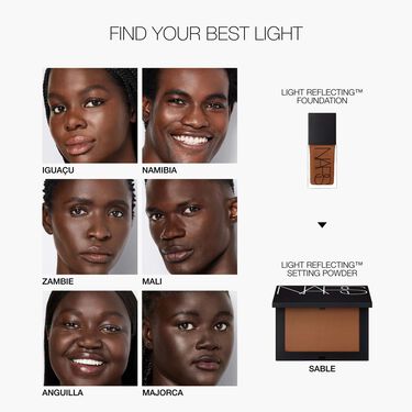 Cipria in polvere Light Reflecting, NARS Makeup