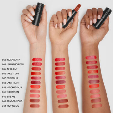 Explicit Lipstick, NARS Nuovi arrivi
