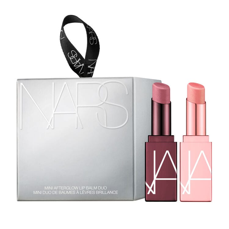 MINI AFTERGLOW LIP BALM DUO, NARS Holiday Collection