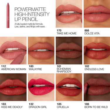 Powermatte High-Intensity Lip Pencil, NARS Novit&agrave;