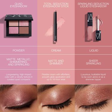 SPARKLING SEDUCTION LIQUID EYESHADOW, NARS Ombretti e palette