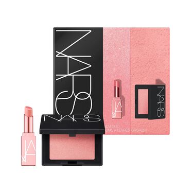 Mini Orgasm Blush & Lip Balm Duo, NARS BALSAMO LABBRA