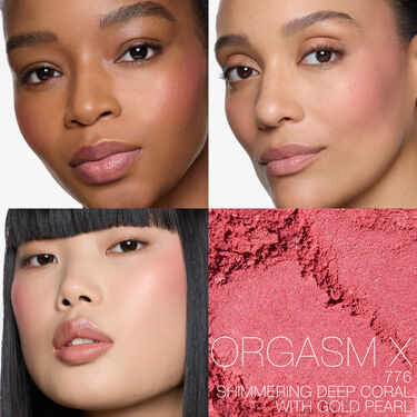 POWDER BLUSH, NARS Orgasm Collection