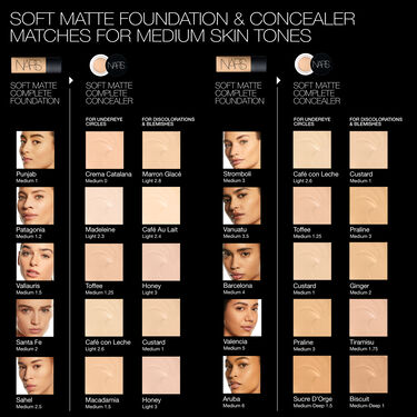 Soft Matte Complete Foundation, NARS Nuovi arrivi
