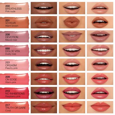 AFTERGLOW SENSUAL SHINE LIPSTICK, Nars Rossetti