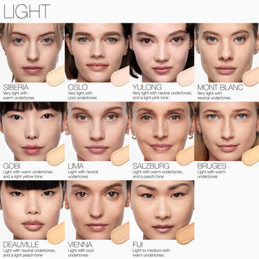 NATURAL MATTE LONGWEAR FOUNDATION, NARS Fondotinta