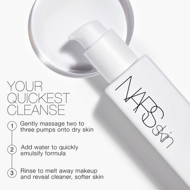 LIGHT REFLECTING&trade; CLEANSING OIL, NARS Trattamenti