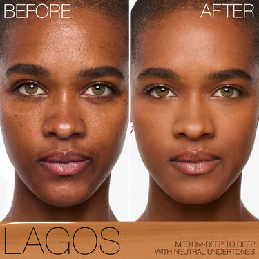 NATURAL MATTE LONGWEAR FOUNDATION, NARS Fondotinta