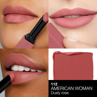 STARLIGHT POWERMATTE LIPSTICK, NARS Rossetti