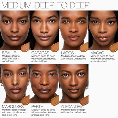 NATURAL MATTE LONGWEAR FOUNDATION, NARS Fondotinta