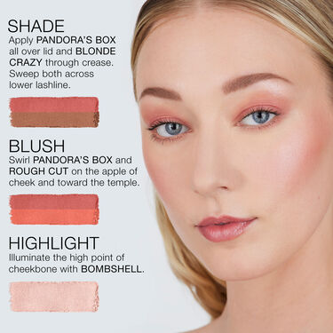 Pure Luxury Light Reflecting&trade; Cheek & Eye Palette, NARS Palette