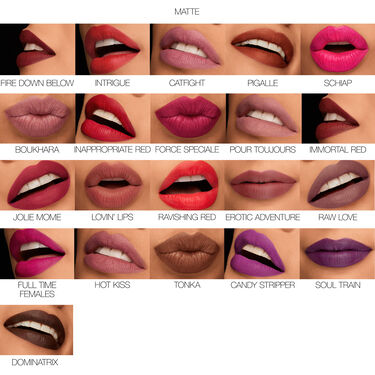 Rossetto, NARS LAST CHANCE