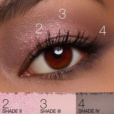 QUAD EYESHADOW, NARS Ombretti e palette