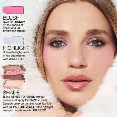 APR&Egrave;S SKI CHEEK & EYE PALETTE, NARS HOLIDAY COLLECTION