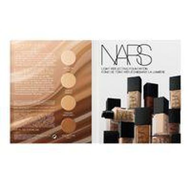 Light reflecting Foundation - CAMPIONI, Nars Campioni NARS