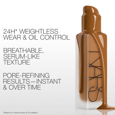 NATURAL MATTE LONGWEAR FOUNDATION, NARS Fondotinta