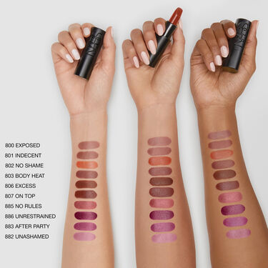 Explicit Lipstick, NARS Look de fiesta