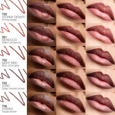 LIP LINER, NARS Matite labbra
