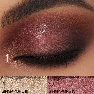 Quad Eyeshadow, NARS Palette occhi