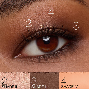 QUAD EYESHADOW, NARS Ombretti e palette