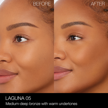 NARS_SP23_LagunaCollection_PDPCrop_OnModel_BeforeAfter_LagunaBronzingPowder_Laguna05, Nars Bronzer