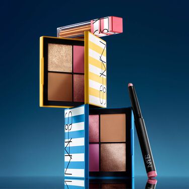 Hot Escape Cheek Palette IV, NARS Palette