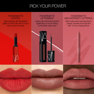 Powermatte High-Intensity Lip Pencil, NARS Novit&agrave;