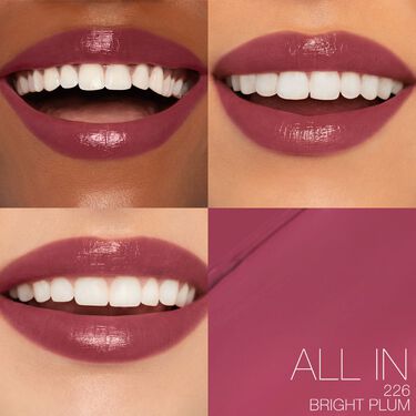 AFTERGLOW SENSUAL SHINE LIPSTICK, NARS Rossetti