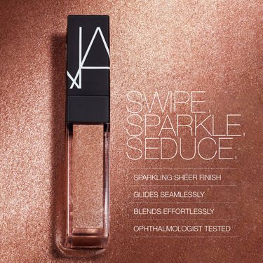 SPARKLING SEDUCTION LIQUID EYESHADOW, NARS Ombretti e palette