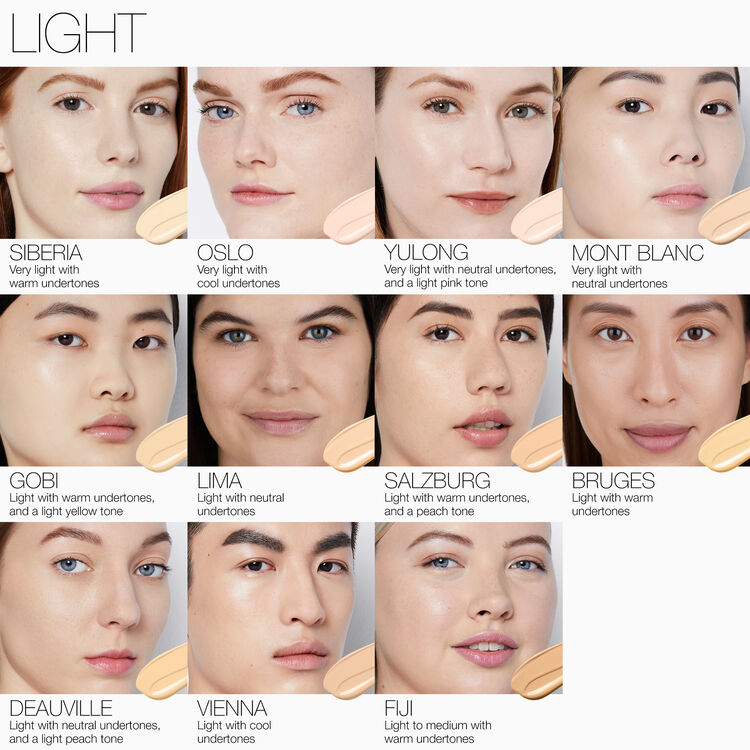 Light Reflecting Advanced Skincare Foundation, NARS Makeup Light Reflecting Advanced Skincare Foundation, NARS Makeup