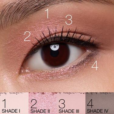 QUAD EYESHADOW, NARS Ombretti e palette