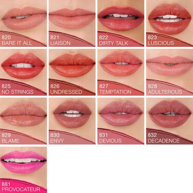 Explicit Lipstick, NARS Rossetti