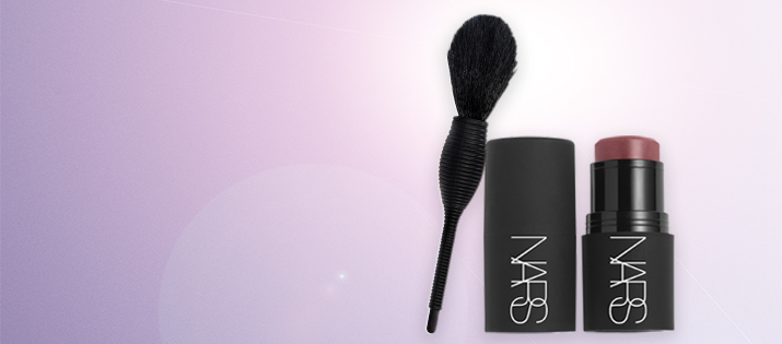 GLOWING CHEEKS.ON US.