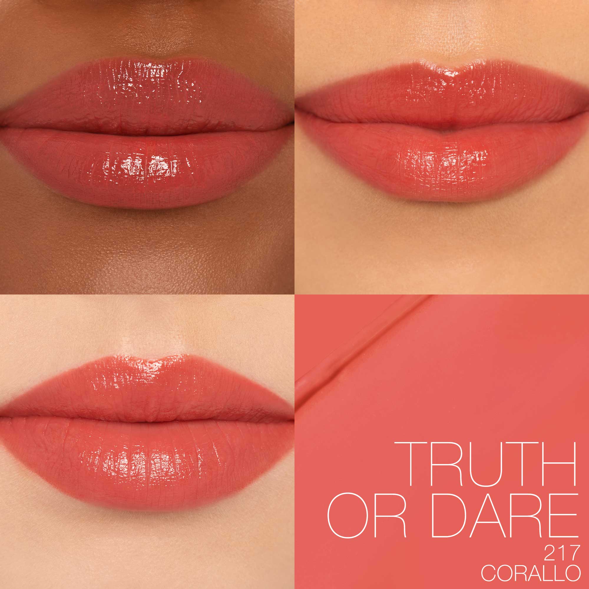 Afterglow Sensual Shine Lipstick - Truth or dare 217