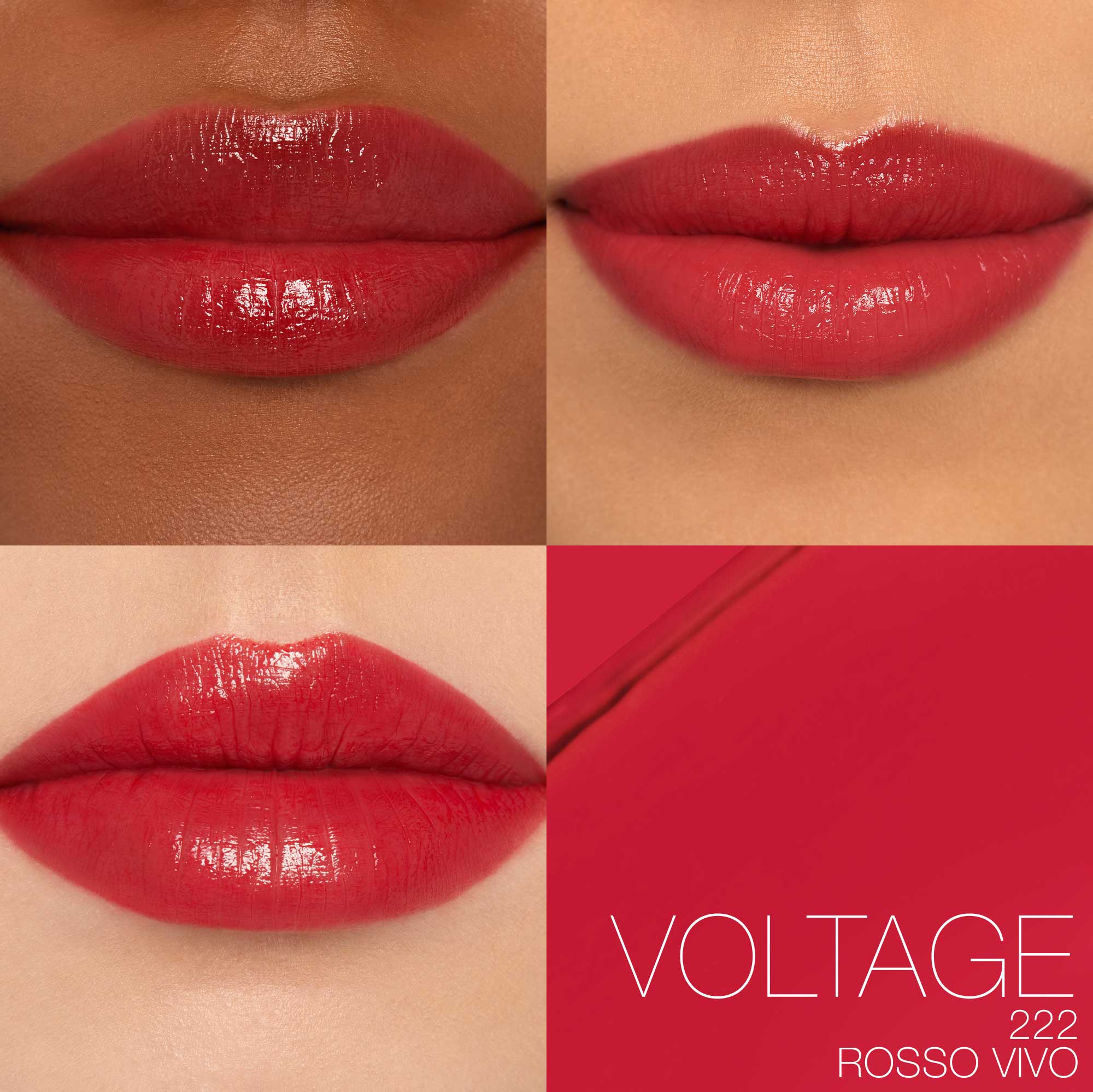 Afterglow Sensual Shine Lipstick - Voltage 222
