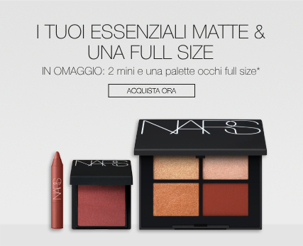I TUOI ESSENZIALI MATTE & UNA FULL SIZE
